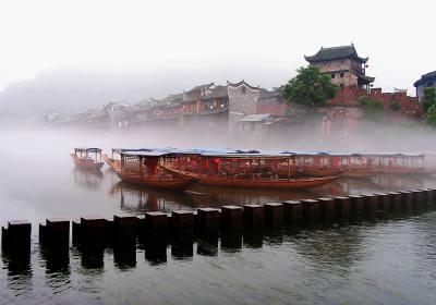 情陷湘西鳳凰古城，來一場說走就走的旅行吧!