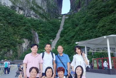 張家界康輝旅游7月份接待分享，好品質(zhì)，看的見，康輝品質(zhì)游！